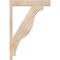 Ekena Millwork Funston Block Smooth Outlooker, Douglas Fir, 5 1/2"W x 26"D x 38"H OUT06X26X38FST05SDF - alternate 3